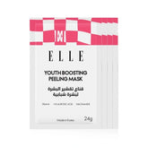 ELLE Youth Boosting Peeling Mask - 4 Pcs x 24 gr